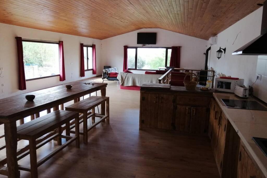 Вилла Cortijo Rural Gumeo Малага Экстерьер фото
