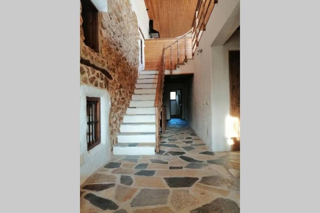 Вилла Cortijo Rural Gumeo Малага Экстерьер фото