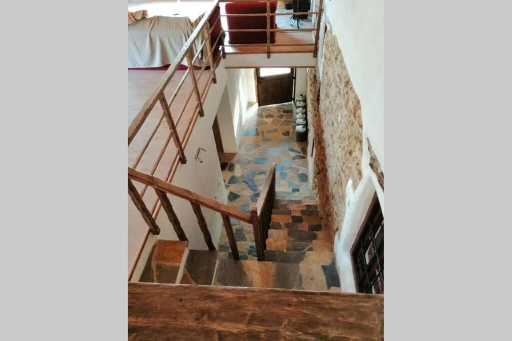 Вилла Cortijo Rural Gumeo Малага Экстерьер фото