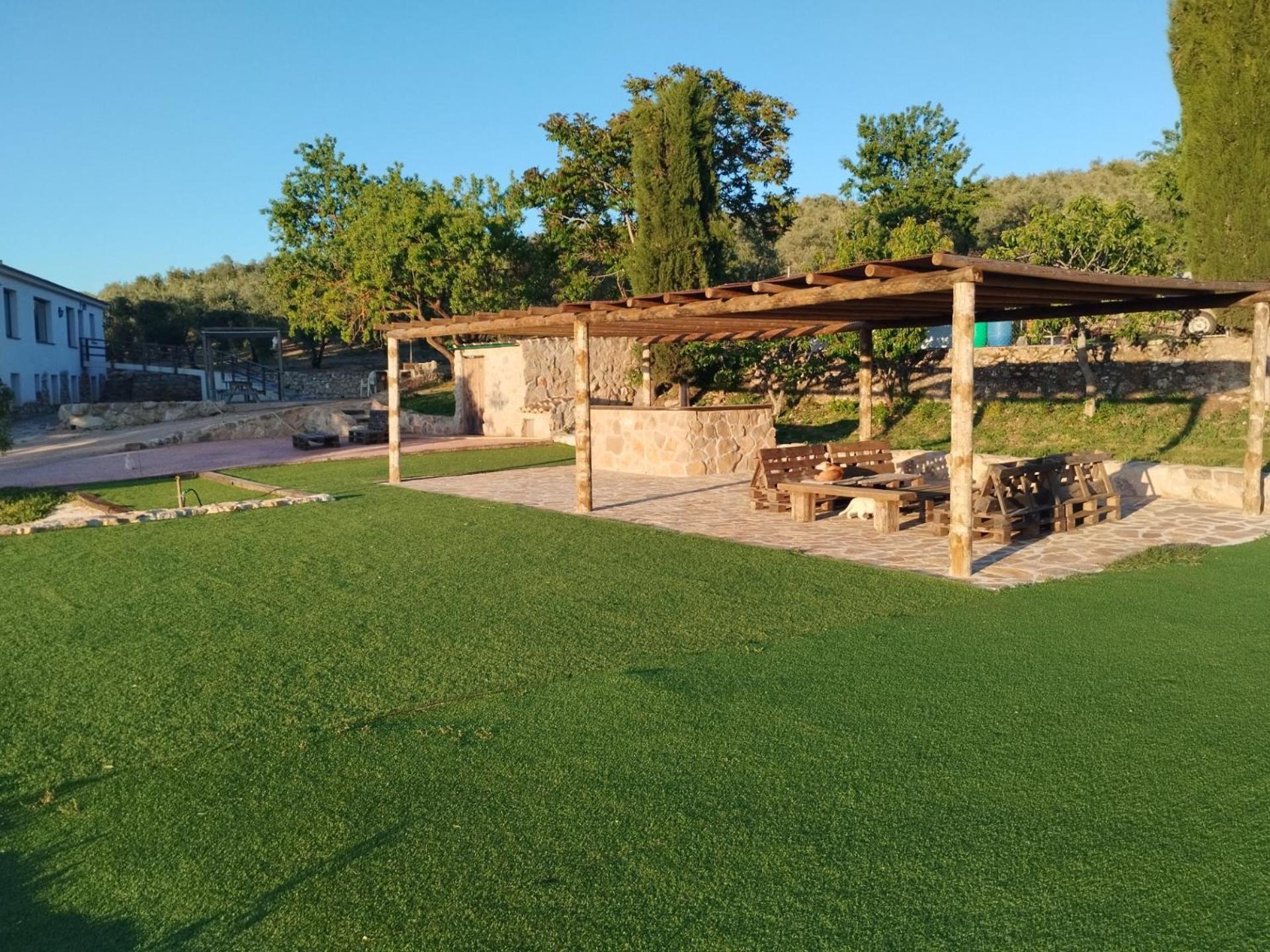 Вилла Cortijo Rural Gumeo Малага Экстерьер фото